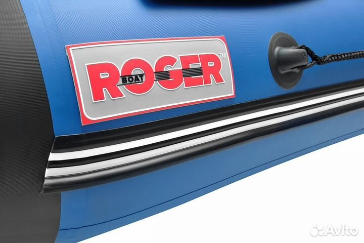 Лодка пвх Roger Zefir 3100 LT нднд малокилеватая