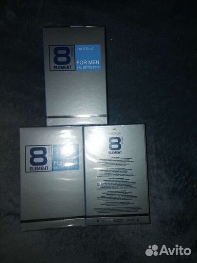 Мужская туалетная вода