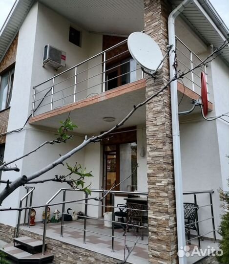 Перила из нержавеющей стали