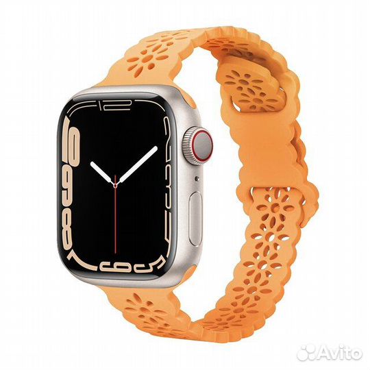 Ремешок силиконовый для Apple Watch