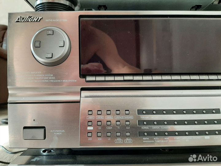 Av ресивер avlight