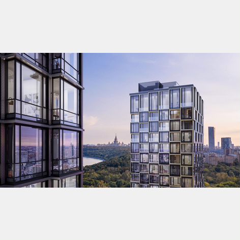 2-к. квартира, 68,6 м², 40/41 эт.