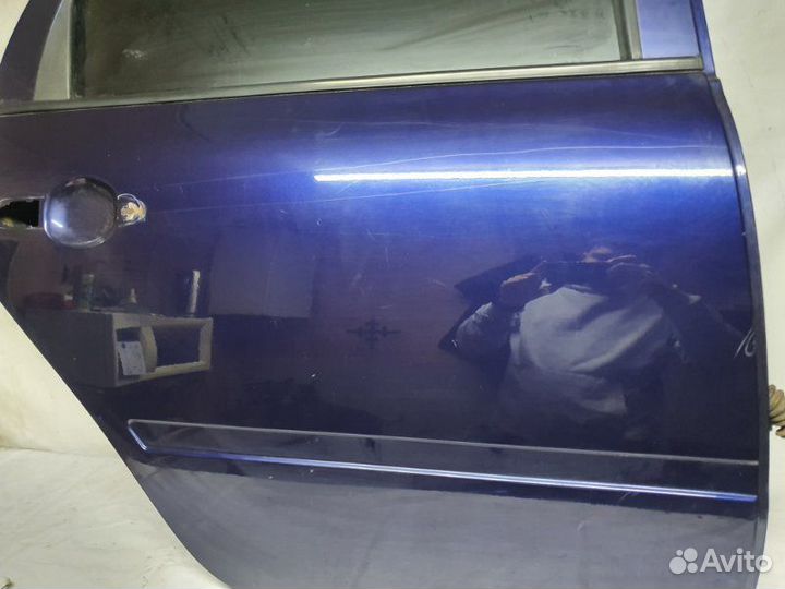 Дверь задняя правая задняя правая Лада Гранта