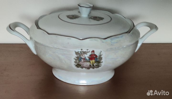 Сервиз Мадонна(Пастушка) супница