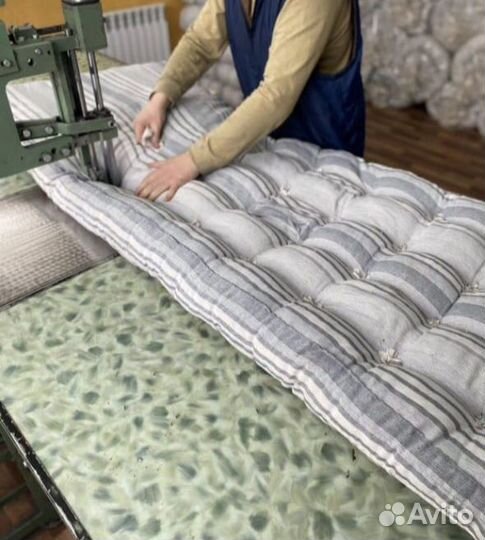 Матрас ватный новый. Все размеры. Доставка