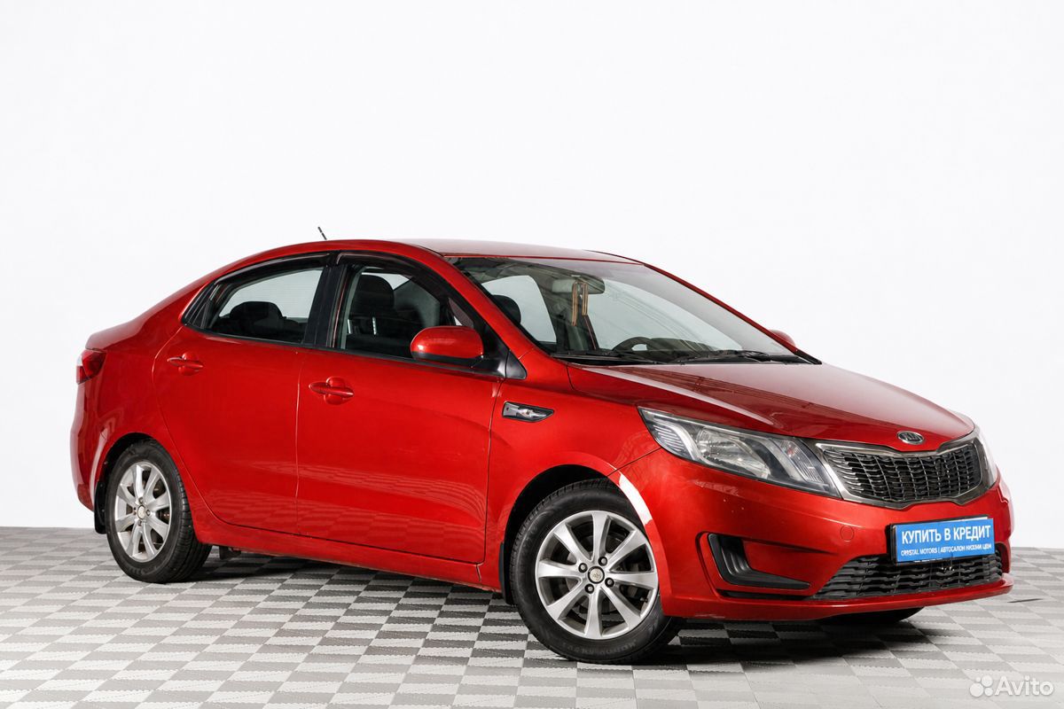 Kia Rio 1.4 MT, 2012, 65 210 км