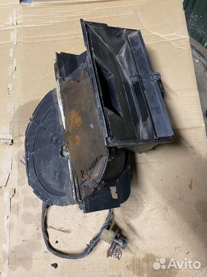 Моторчик печки Opel Rekord E Опель Рекорд Е