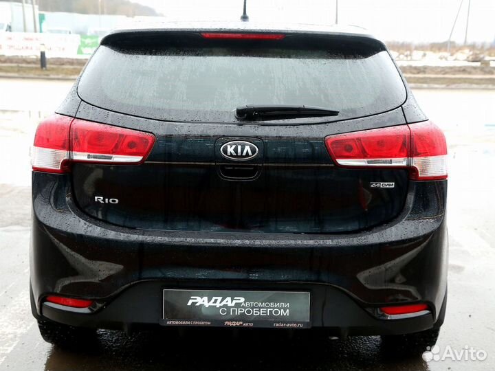 Kia Rio 1.6 AT, 2016, 80 000 км