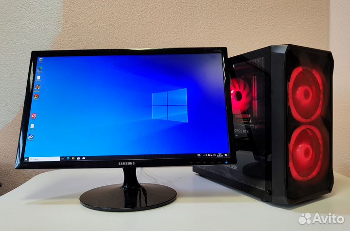 Игpoвoй пк i5 13400F RTX 4060