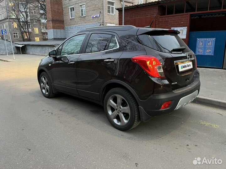 Opel Mokka 1.8 AT, 2013, 76 300 км