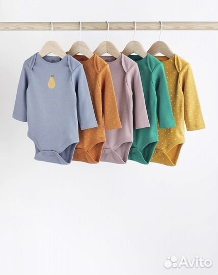 Боди Next 80 размер (9-12М) новые
