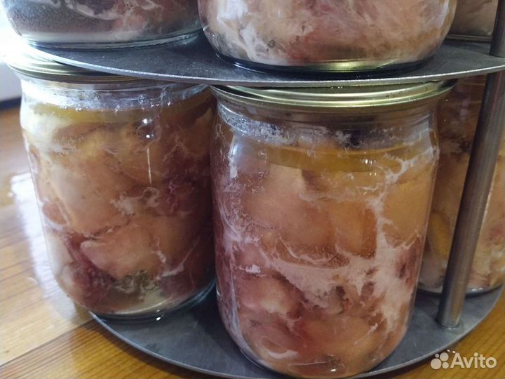 Тушенка домашняя