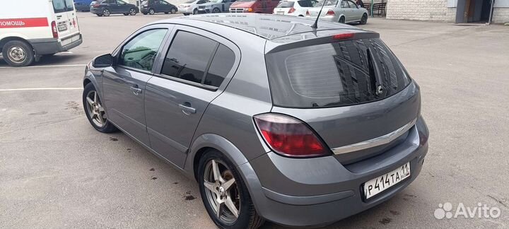 Opel Astra 1.8 AT, 2006, 290 000 км