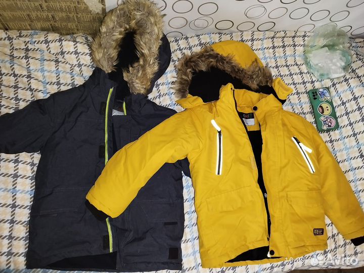 Куртки детские Futurino Cool 122 размер