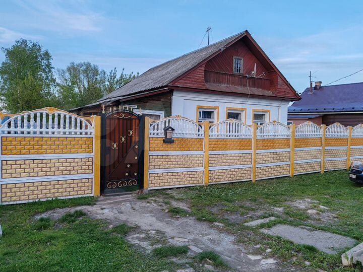 Дом 56,2 м² на участке 6,09 га