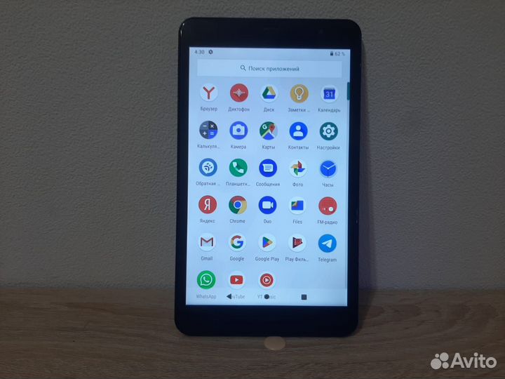 Dexp Ursus R180 4G (8 дюймов / 2Gb Ram/ Android 9)