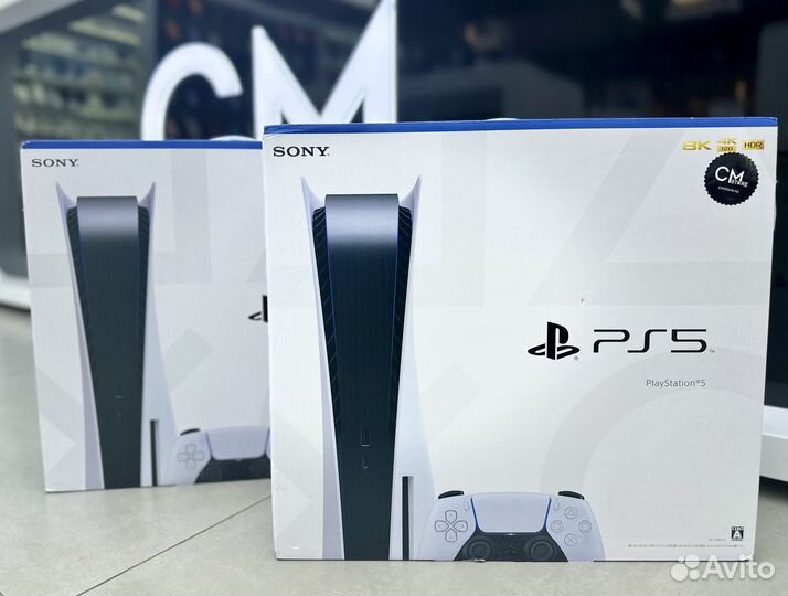 Sony PlayStation 5 новая оригинал наличии