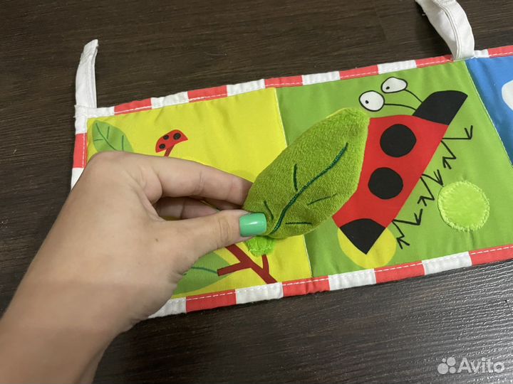 Книжка- бортик Taf toys