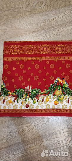 Скатерть новогодняя 145/165