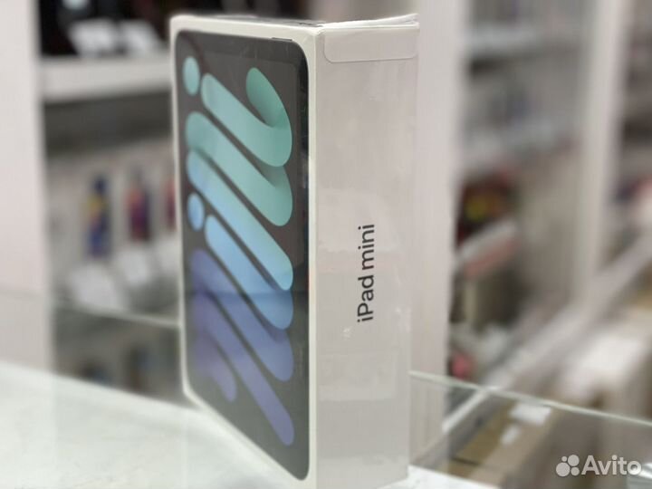 iPad mini 6 (2021) 256gb Wi-Fi новый гарантия
