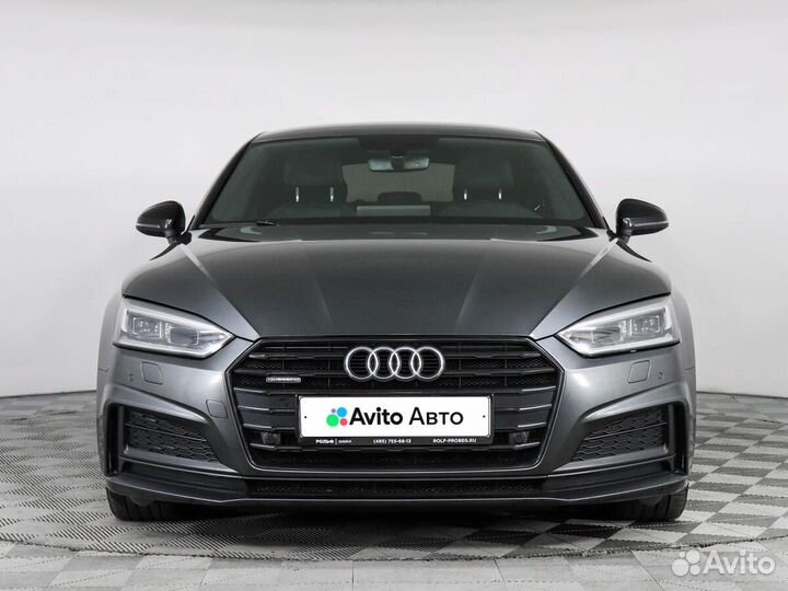 Audi A5 2.0 AMT, 2018, 120 532 км