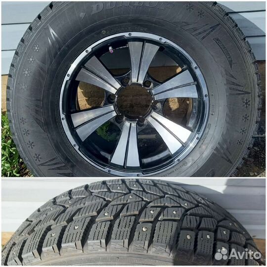 Резина зимняя R 16 на дисках
