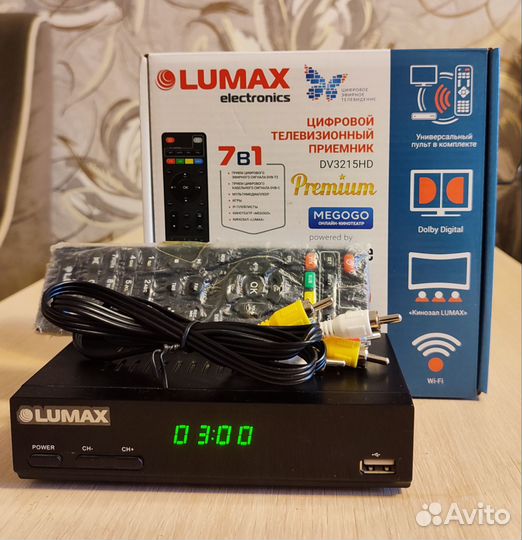 Цифровая тв приставка dvb t2