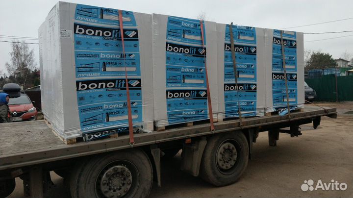 Газоблоки, Пеноблоки с завода Бонолит