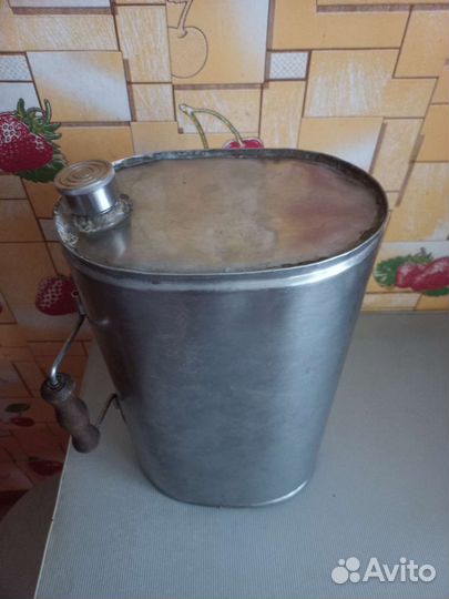 Фляга нержавейка