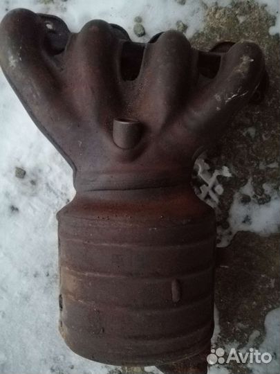 Выпускной коллектор opel astra h