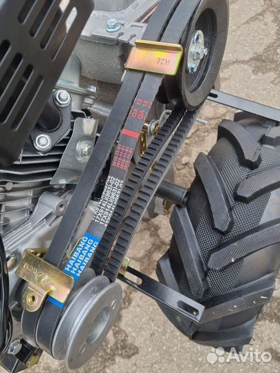 Мотоблок ECO 7 л.с. мб5-701 с пониженной