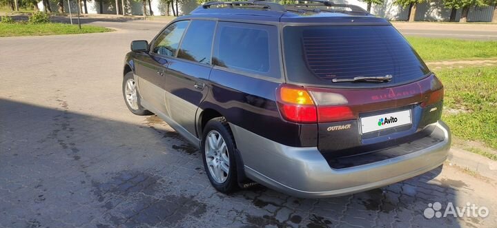 Subaru Outback 2.5 МТ, 2000, 245 000 км