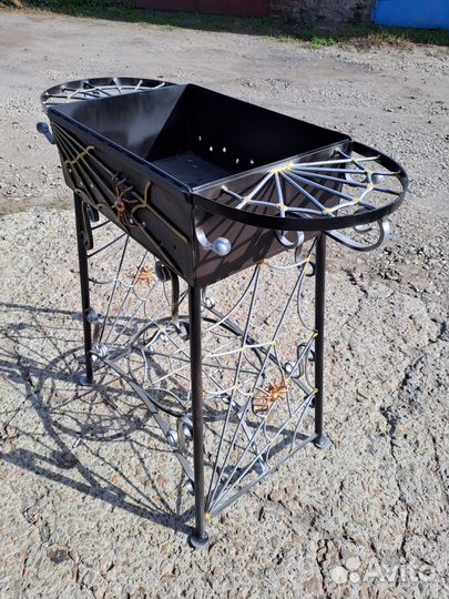 Мангал ручной работы