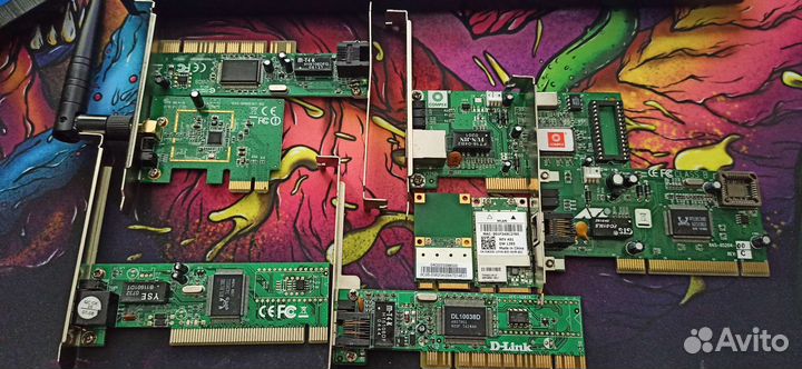 Сетевые и wifi адаптеры