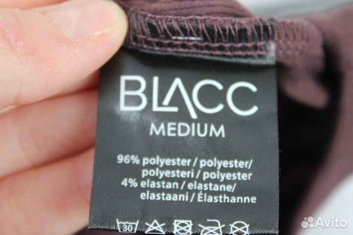 Топ в рубчик для занятий йогой профессиональный М