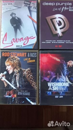 Dvd диски музыка