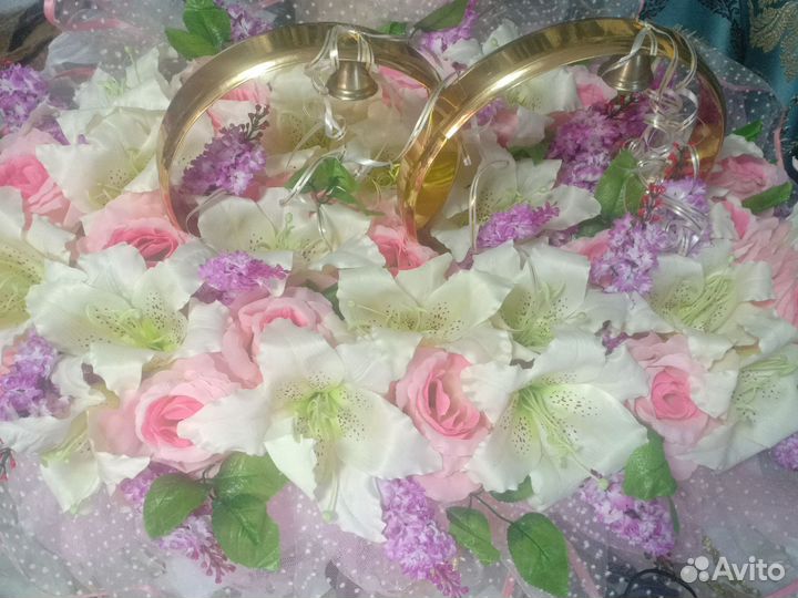 Украшения на машину