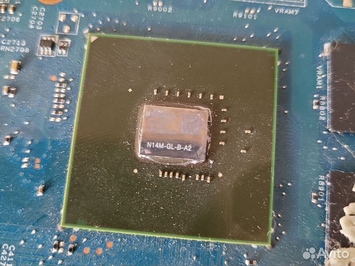 Нерабочая плата Acer V5-571G i5-3337U 710m