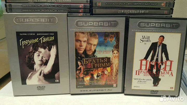 DVD диски superbit