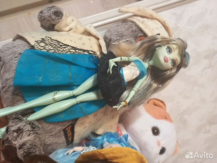 Кукла монстер хай френки