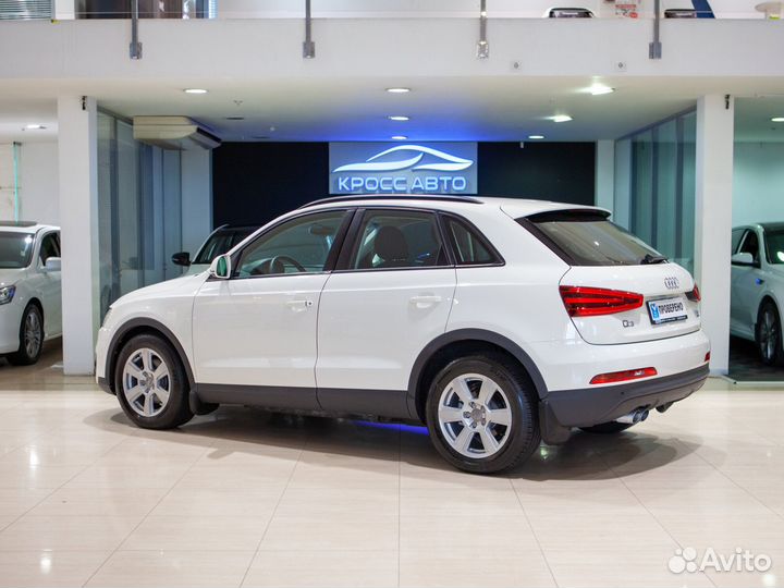 Audi Q3 2.0 AMT, 2012, 153 253 км
