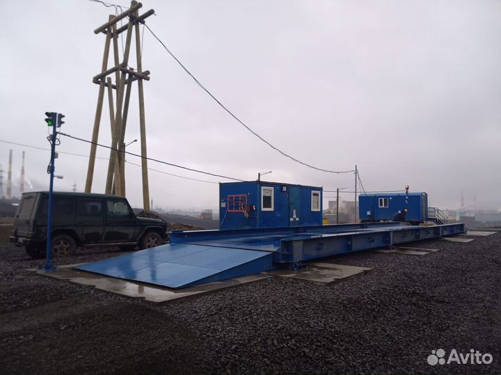 Автовесы 100 тонн 24 метра