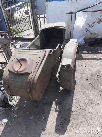 Коляска от мотоцикла Урал