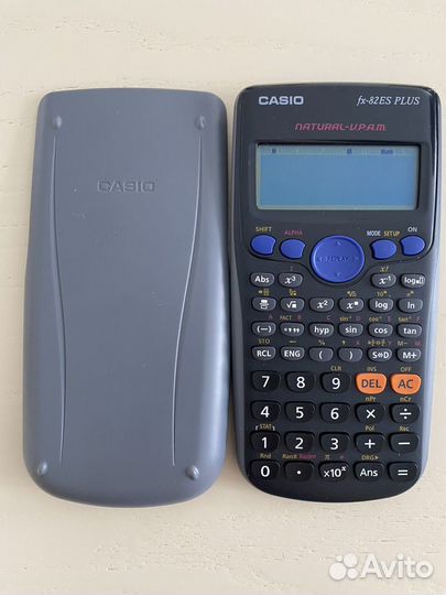 Калькулятор casio fx 82es plus (можно на ЕГЭ)