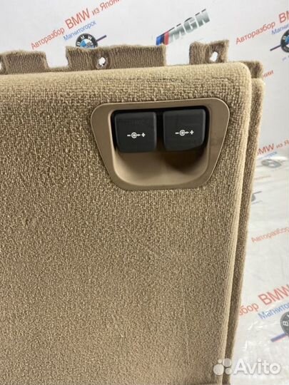 Обшивка багажного отделения правая Bmw X5 E53