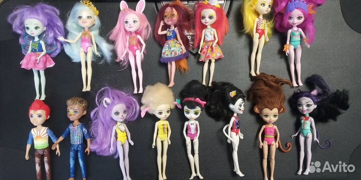Куклы Enchantimals Mattel