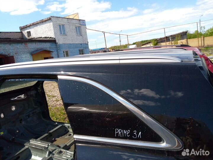 Рейлинги комплект Kia Sorento Prime 3 UM 2019