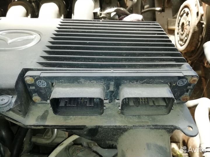 Эбу двигателя Мазда 3 - вк - 1,6л. МКПП