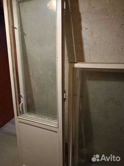 Окна и двери бу