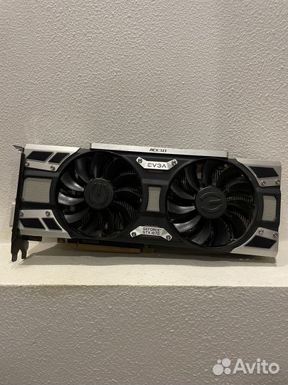 Видеокарта GTX 1070 8gb evga
